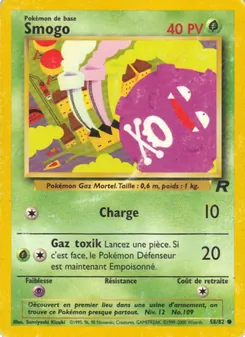 Smogo 58/82 — Team Rocket