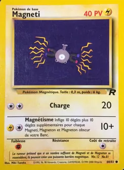 Magnéti 60/82 — Team Rocket