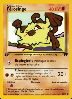 Férosinge 61/82 — Team Rocket
