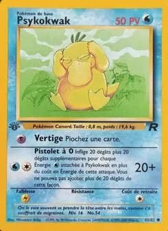 Psykokwak 65/82 — Team Rocket