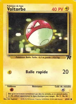 Voltorbe 69/82 — Team Rocket