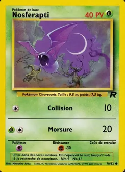 Nosferapti 70/82 — Team Rocket