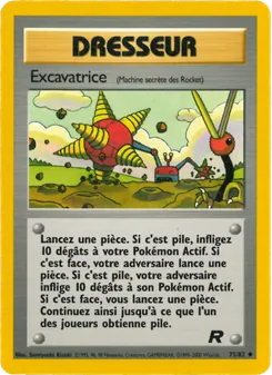 Excavatrice 75/82 — Team Rocket