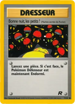 Bonne nuit, les petits ! 79/82 — Team Rocket