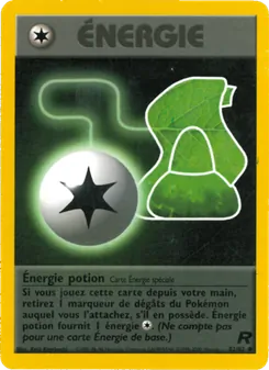 Énergie potion 82/82 — Team Rocket
