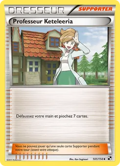 Professeur Keteleeria 101/114 — Black & White