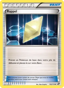 Rappel 102/114 — Black & White