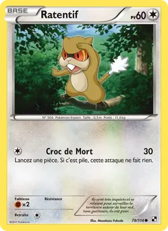 Ratentif 78/114 — Black & White