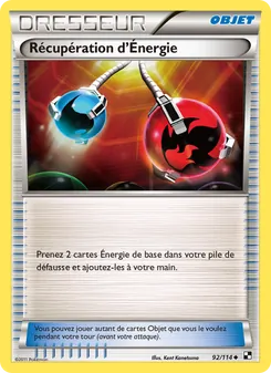 Récupération d’Énergie 92/114 — Black & White