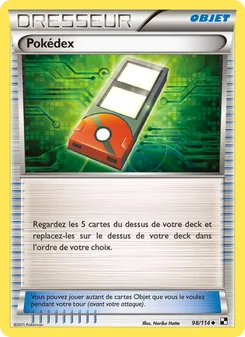Pokédex 98/114 — Black & White