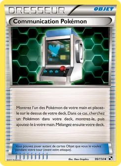 Communication Pokémon 99/114 — Black & White
