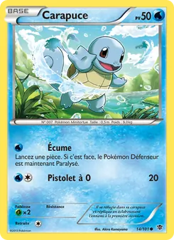 Carapuce 14/101 — Plasma Blast
