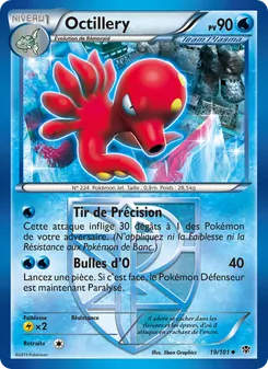 Octillery 19/101 — Plasma Blast