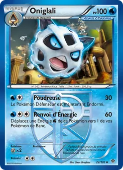 Oniglali 22/101 — Plasma Blast