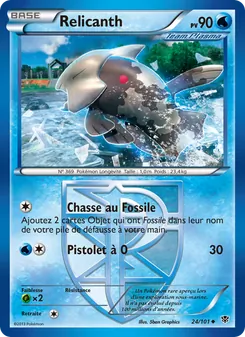 Relicanth 24/101 — Plasma Blast