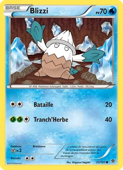 Blizzi 25/101 — Plasma Blast