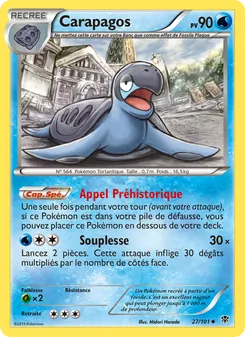 Carapagos 27/101 — Plasma Blast
