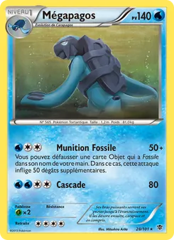 Mégapagos 28/101 — Plasma Blast