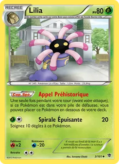 Lilia 3/101 — Plasma Blast