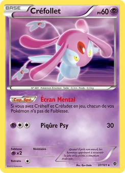 Créfollet 37/101 — Plasma Blast