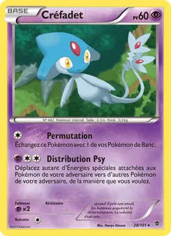 Créfadet 38/101 — Plasma Blast