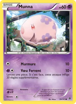 Munna 39/101 — Plasma Blast