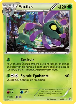 Vacilys 4/101 — Plasma Blast