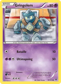 Gringolem 45/101 — Plasma Blast