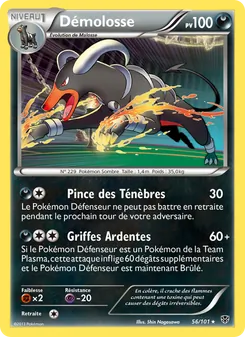 Démolosse 56/101 — Plasma Blast