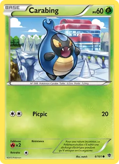 Carabing 6/101 — Plasma Blast