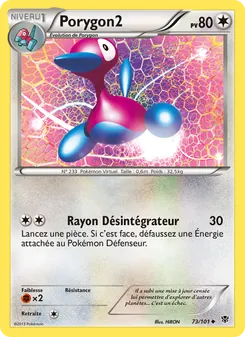 Porygon2 73/101 — Plasma Blast