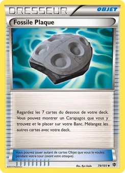 Fossile Plaque 79/101 — Plasma Blast