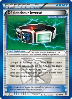 Déclencheur Inversé 86/101 — Plasma Blast