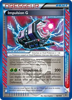 Impulsion G 92/101 — Plasma Blast