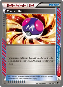 Master Ball 94/101 — Plasma Blast