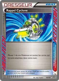 Rappel Cyclone 95/101 — Plasma Blast