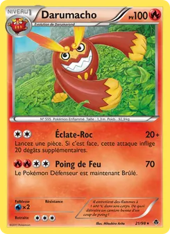 Darumacho 21/98 — Emerging Powers