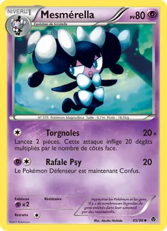 Mesmérella 45/98 — Emerging Powers