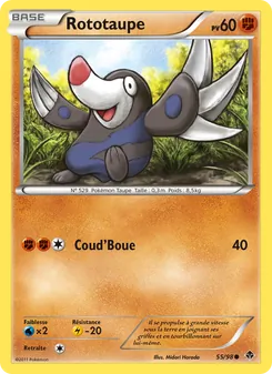 Rototaupe 55/98 — Emerging Powers