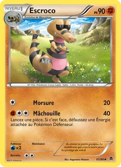 Escroco 61/98 — Emerging Powers