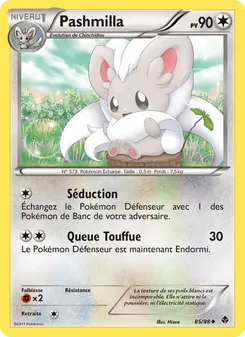 Pashmilla 85/98 — Emerging Powers