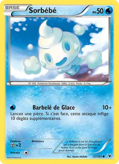 Sorbébé 27/101 — Noble Victories