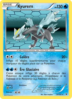 Kyurem 34/101 — Noble Victories