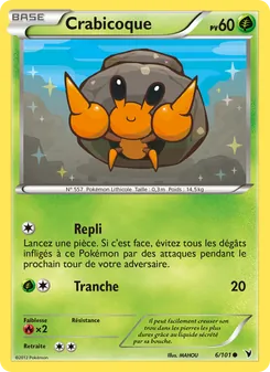 Crabicoque 6/101 — Noble Victories