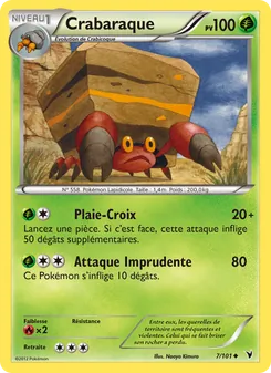 Crabaraque 7/101 — Noble Victories
