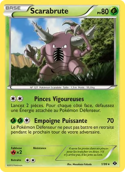 Scarabrute 1/99 — Next Destinies