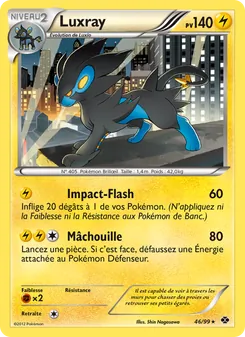 Luxray 46/99 — Next Destinies
