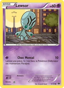 Lewsor 61/99 — Next Destinies