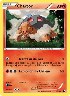 Chartor 18/108 — Dark Explorers