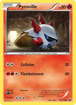 Pyronille 20/108 — Dark Explorers